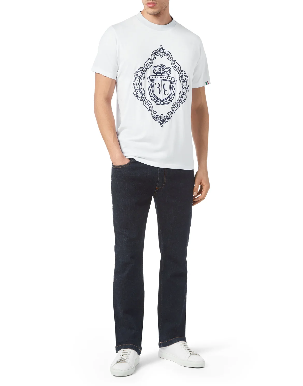 T-shirt Round Neck SS, цвет: Белый