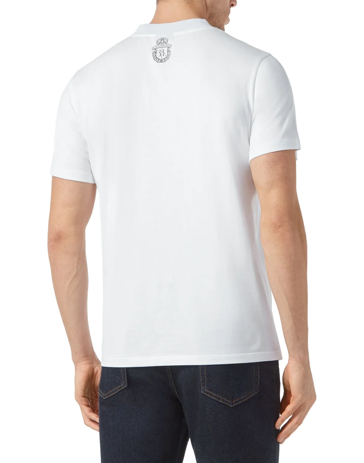 T-shirt Round Neck SS, цвет: Белый
