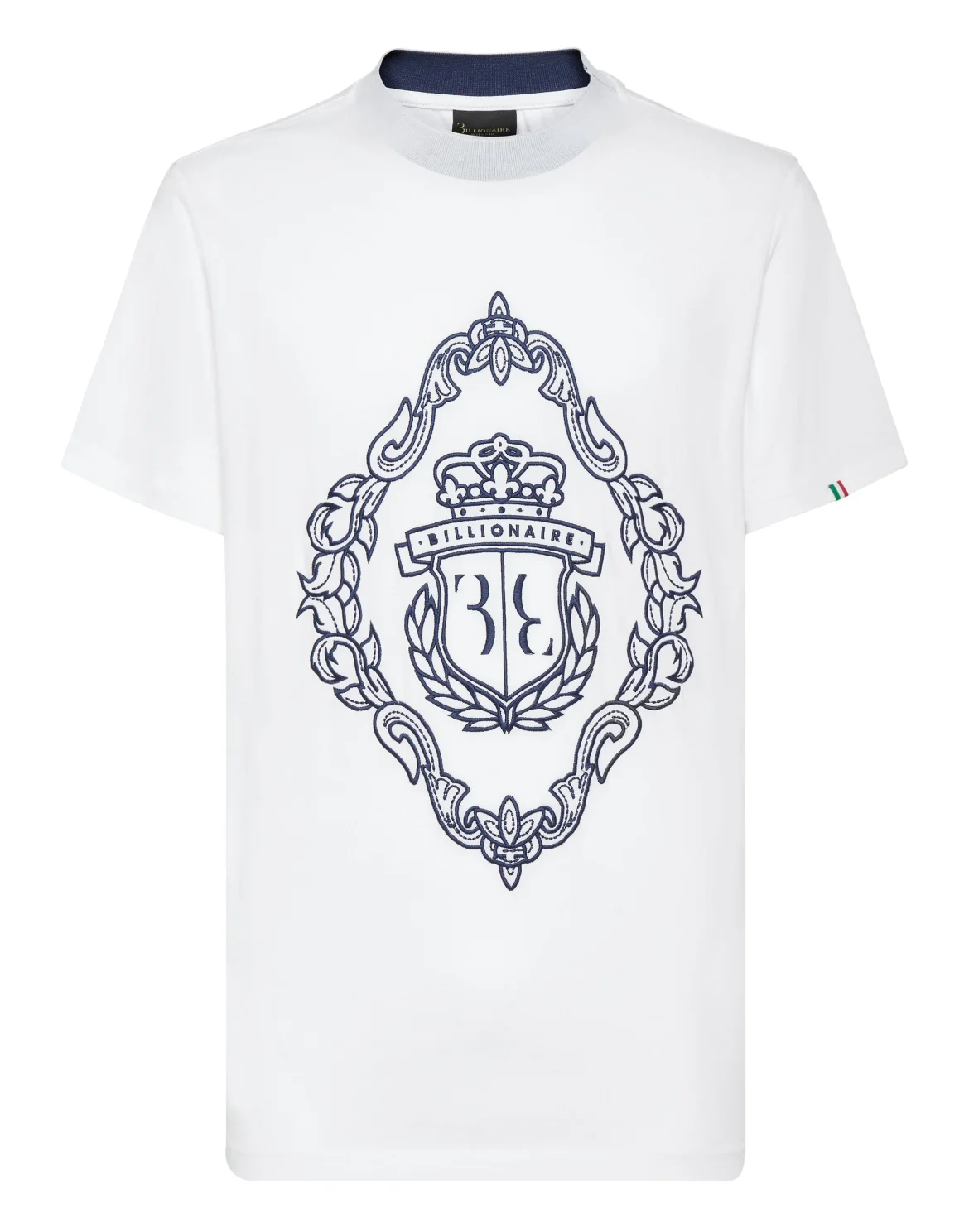 T-shirt Round Neck SS, цвет: Белый