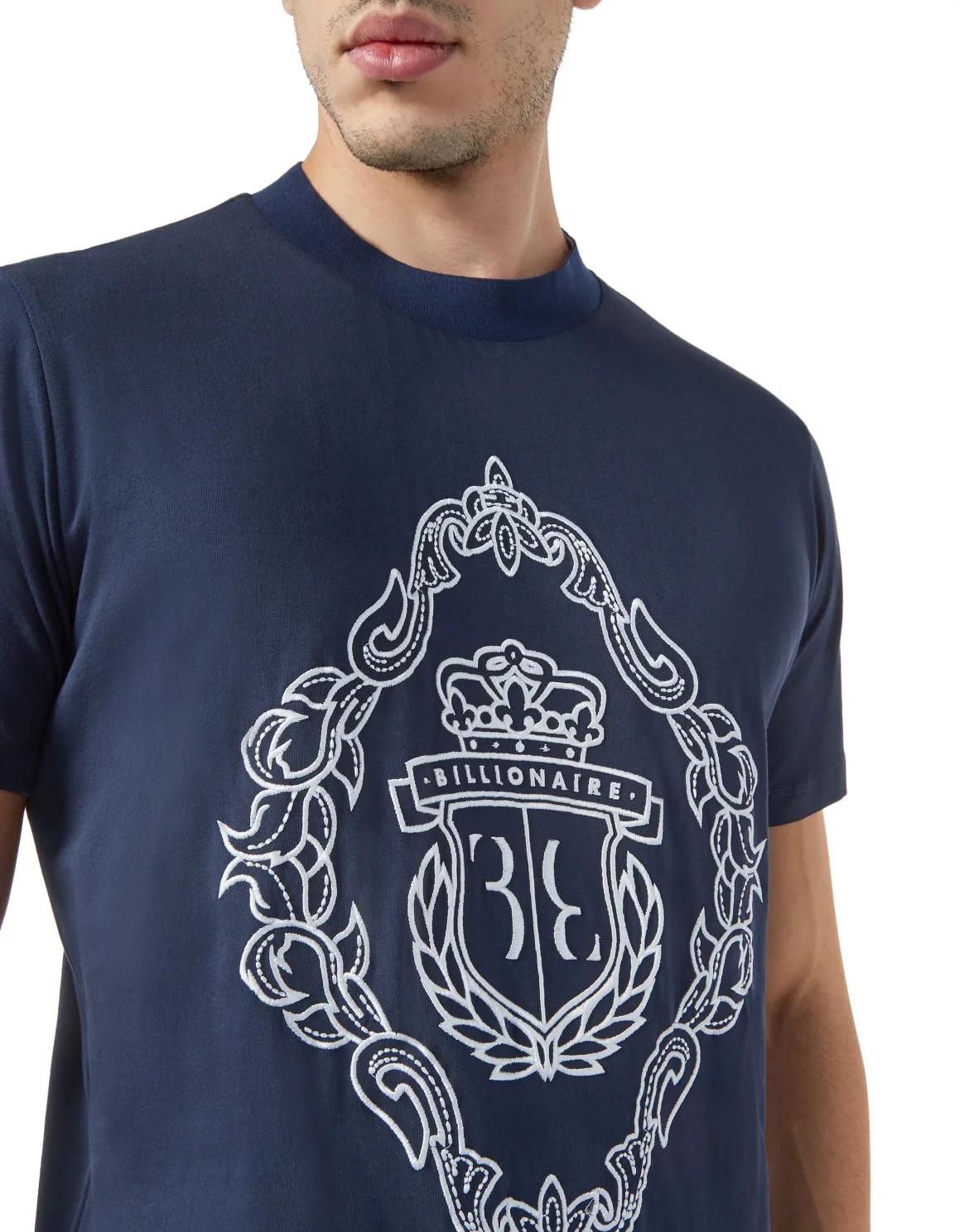 T-shirt Round Neck SS, цвет: Синий