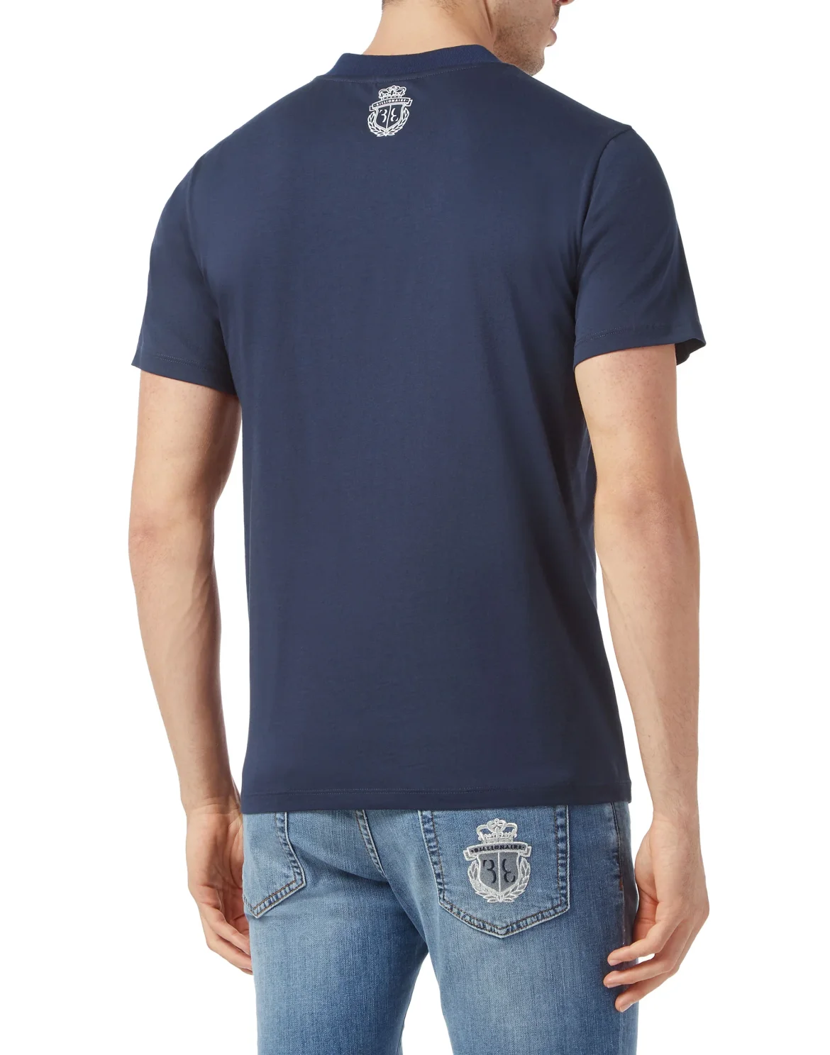 T-shirt Round Neck SS, цвет: Синий