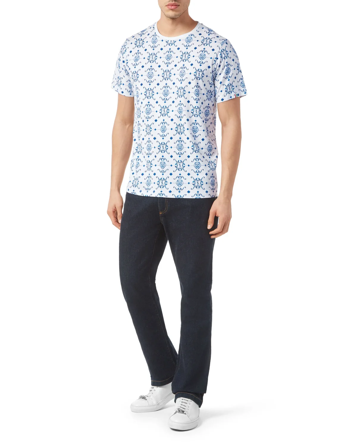 T-shirt Round Neck SS, цвет: Белый
