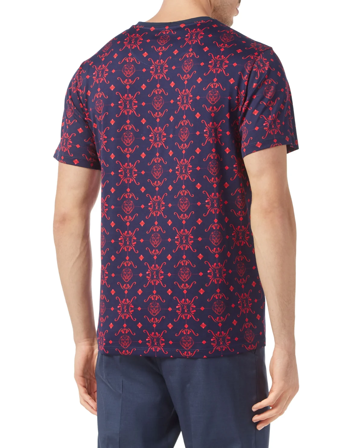 T-shirt Round Neck SS, цвет: Синий