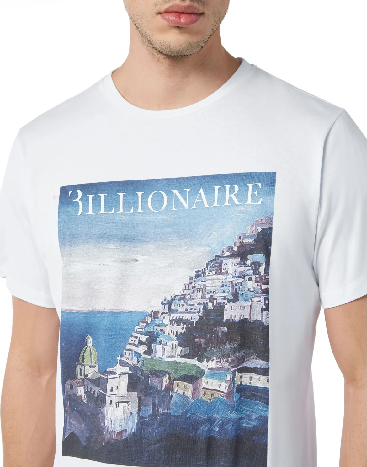 T-shirt Round Neck SS, цвет: Белый