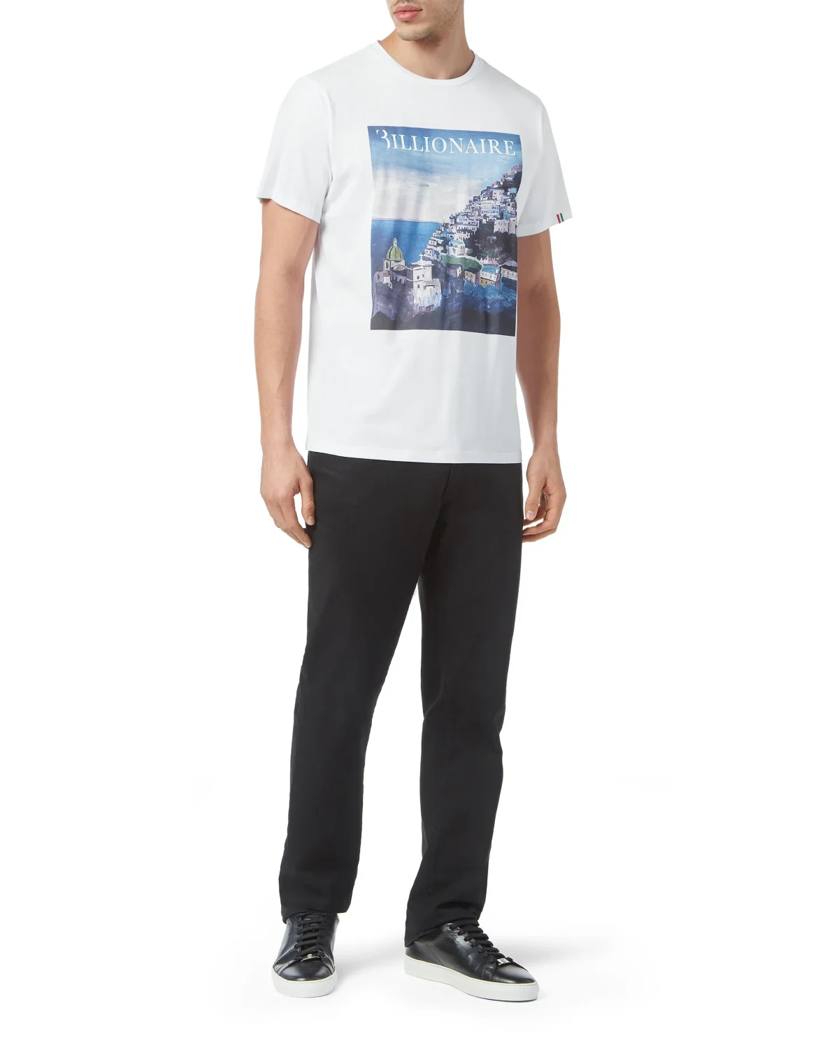 T-shirt Round Neck SS, цвет: Белый