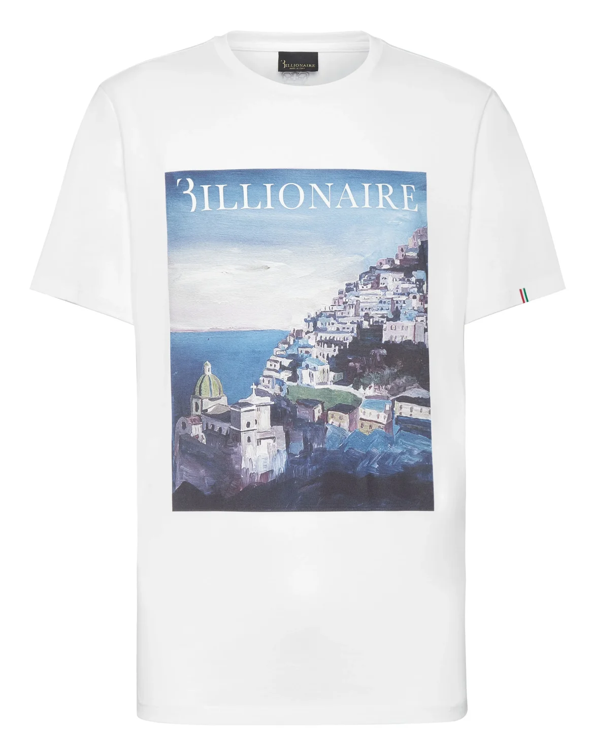 T-shirt Round Neck SS, цвет: Белый