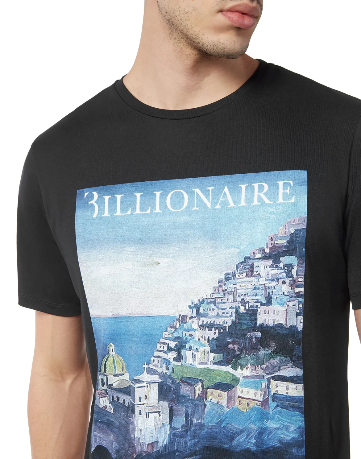 T-shirt Round Neck SS, цвет: Черный