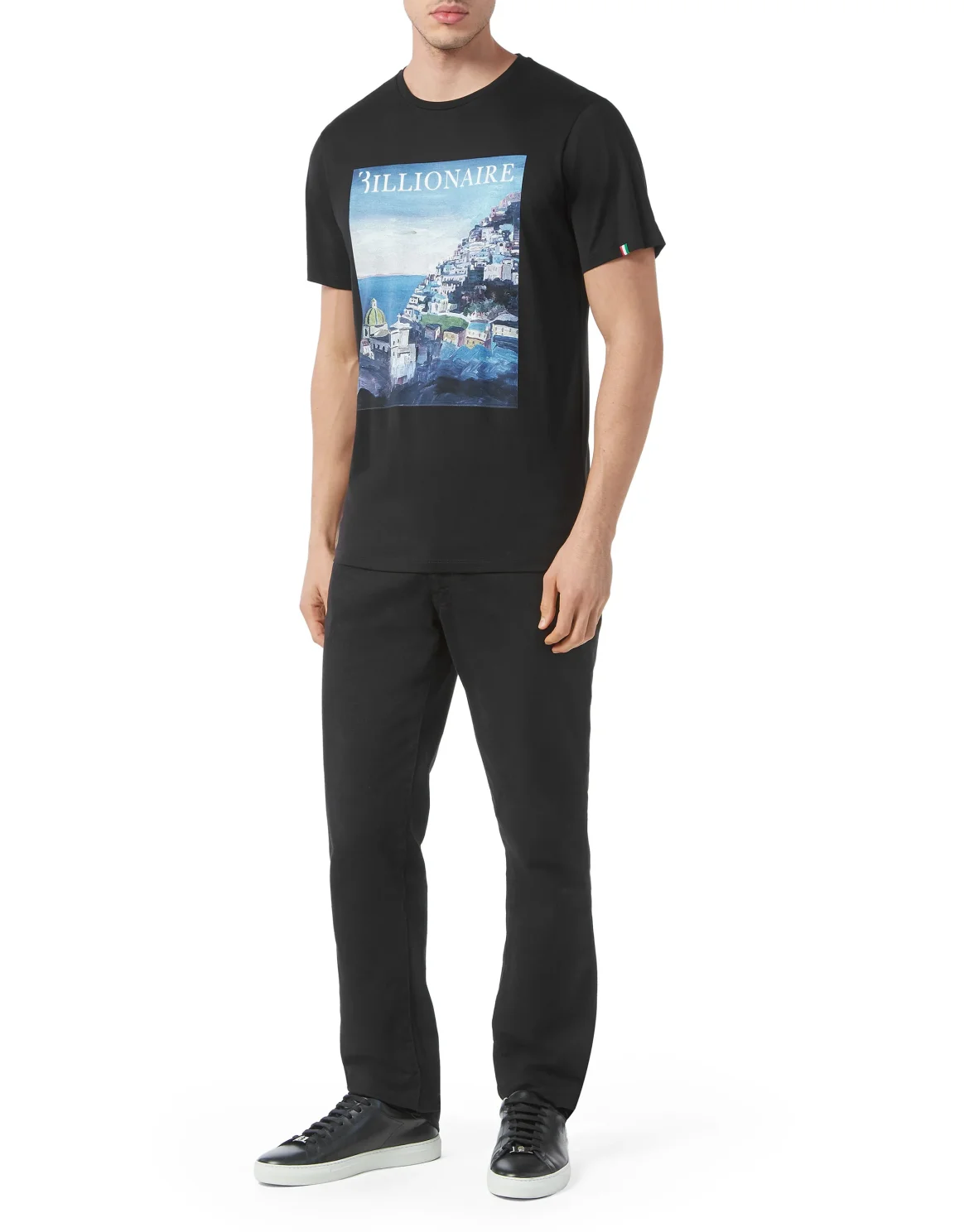 T-shirt Round Neck SS, цвет: Черный