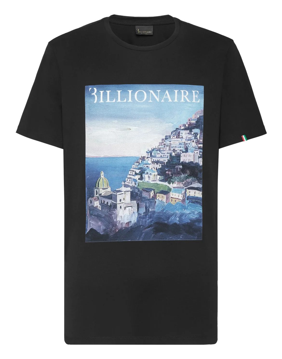 T-shirt Round Neck SS, цвет: Черный
