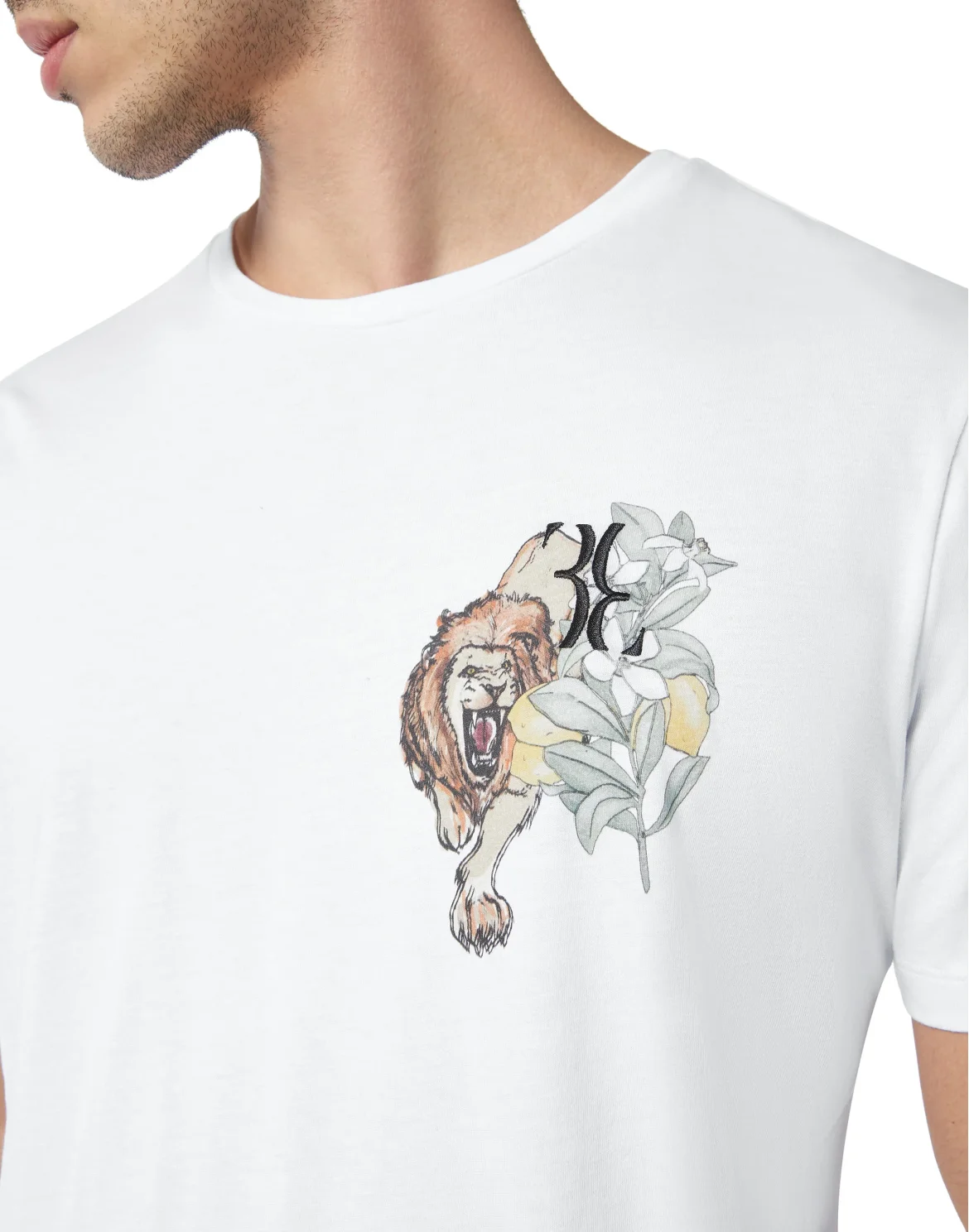 T-shirt Round Neck SS, цвет: Белый