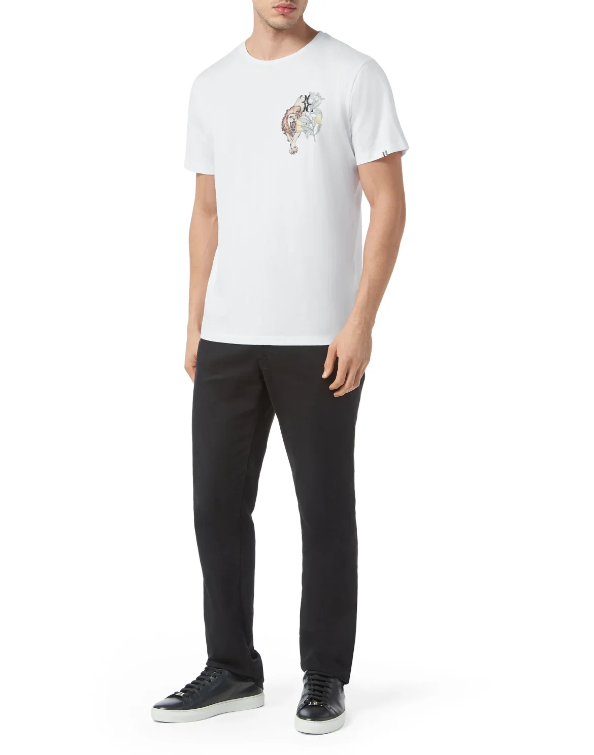 T-shirt Round Neck SS, цвет: Белый