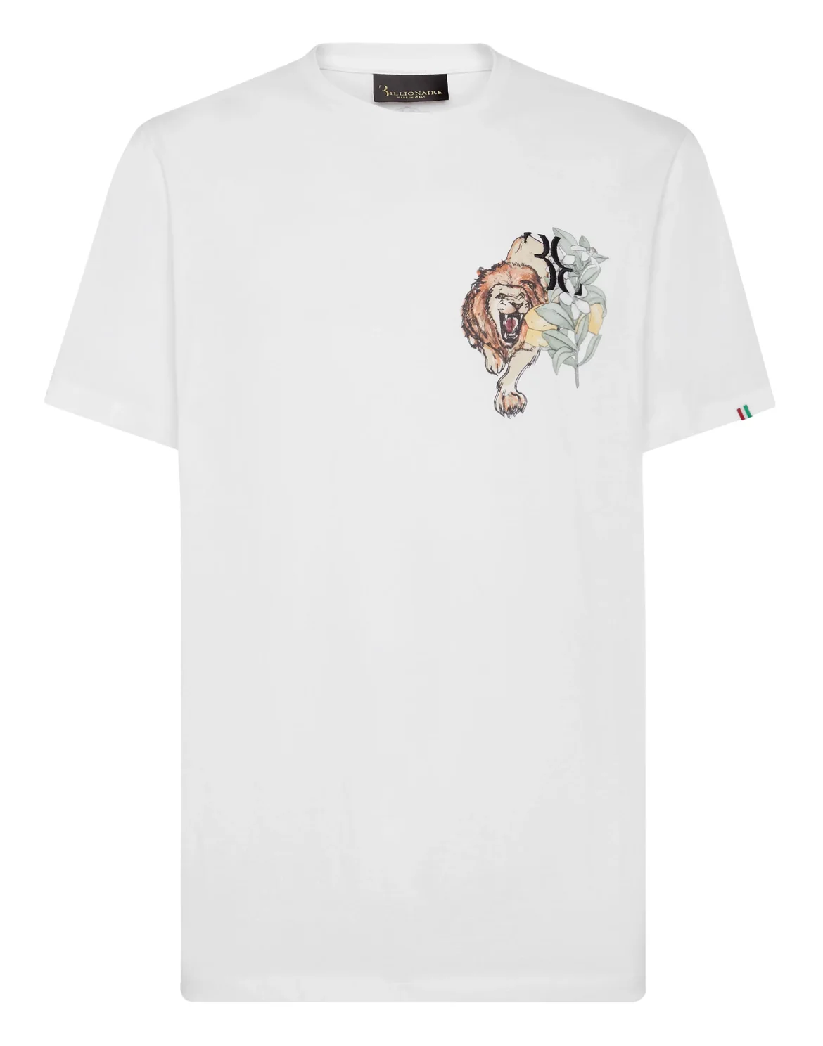T-shirt Round Neck SS, цвет: Белый