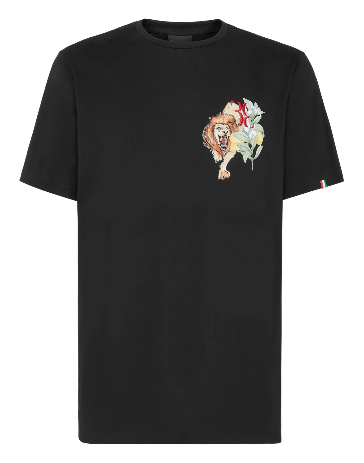 T-shirt Round Neck SS, цвет: Черный