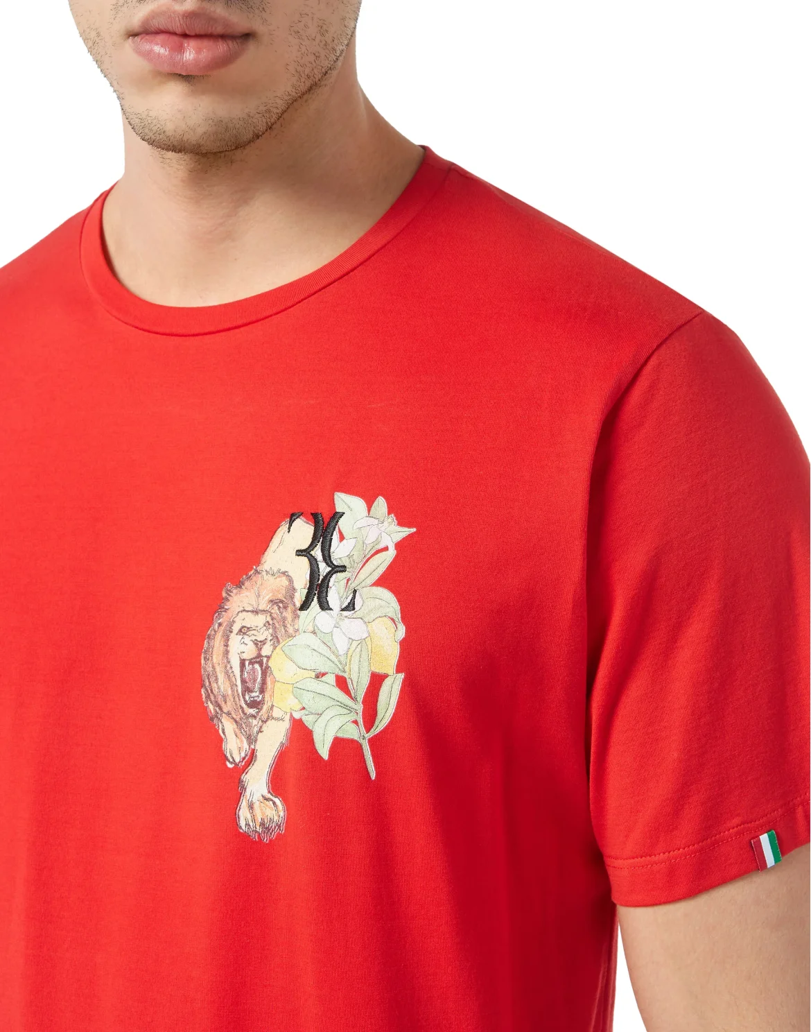 T-shirt Round Neck SS, цвет: Красный