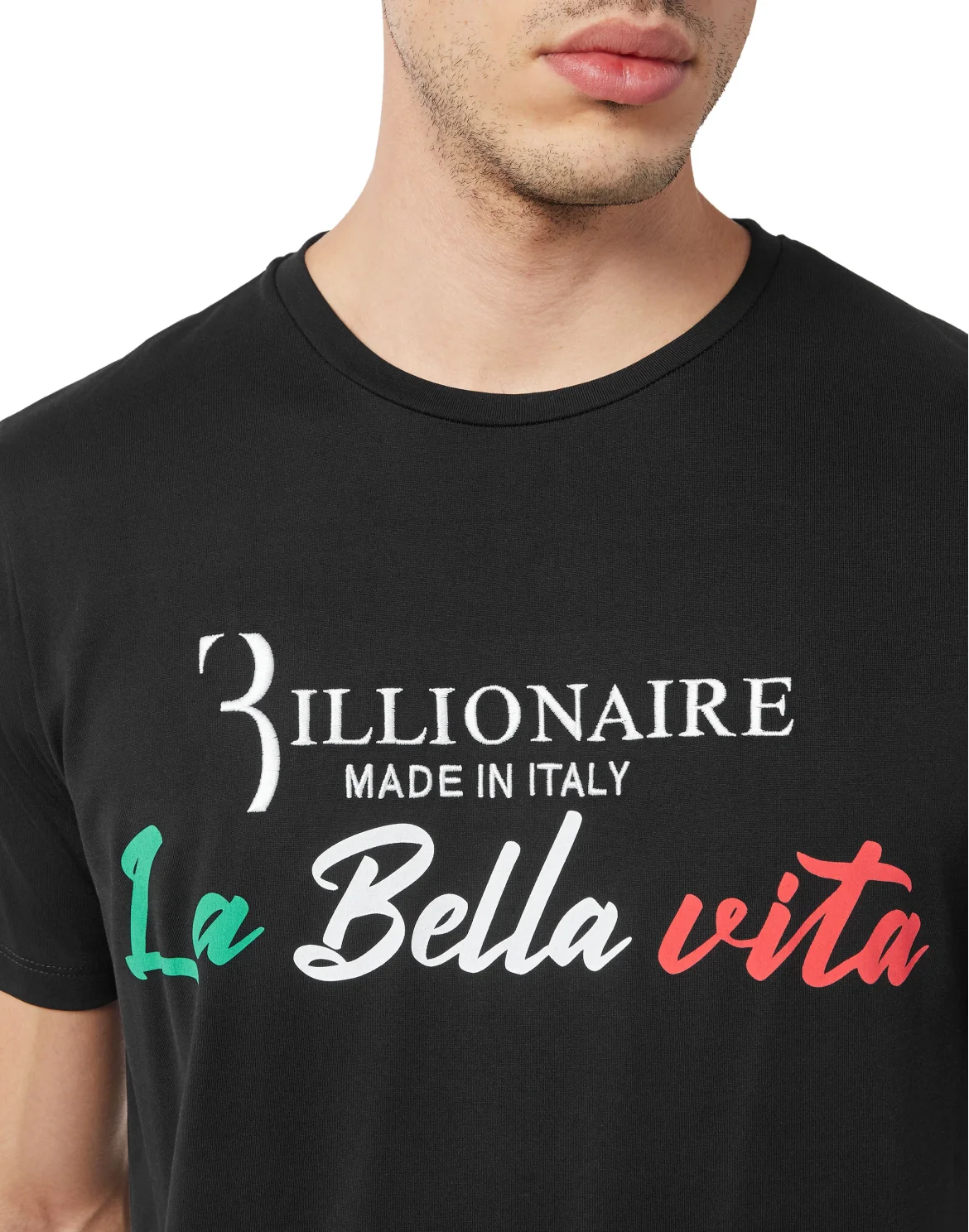Maco T-shirt Round Neck SS, цвет: Черный