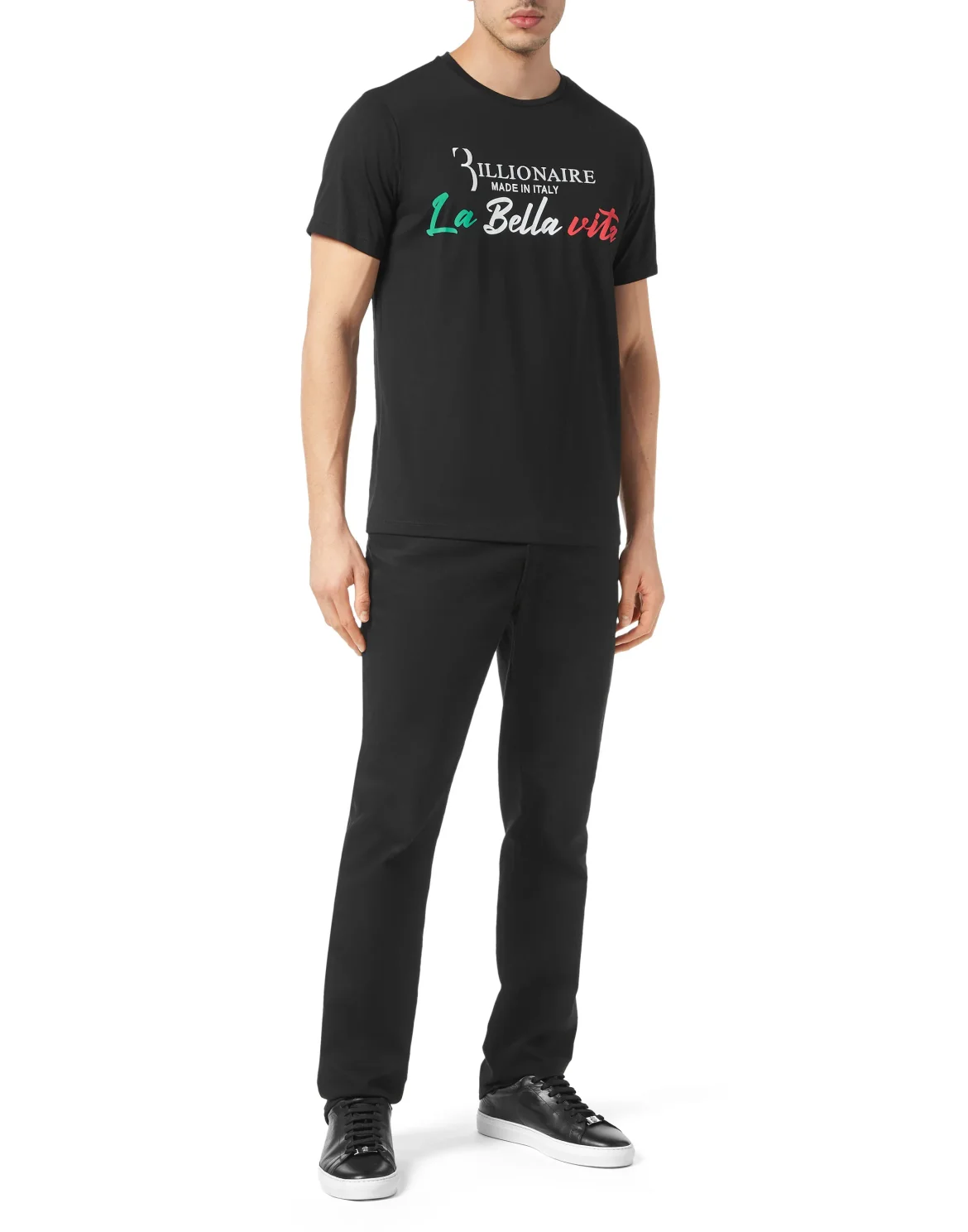 Maco T-shirt Round Neck SS, цвет: Черный