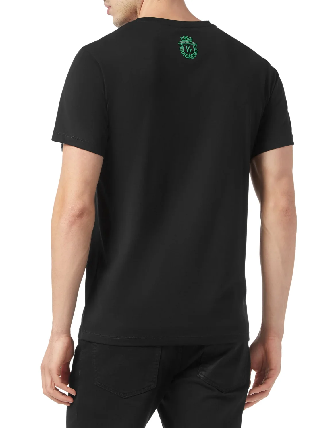 Maco T-shirt Round Neck SS, цвет: Черный