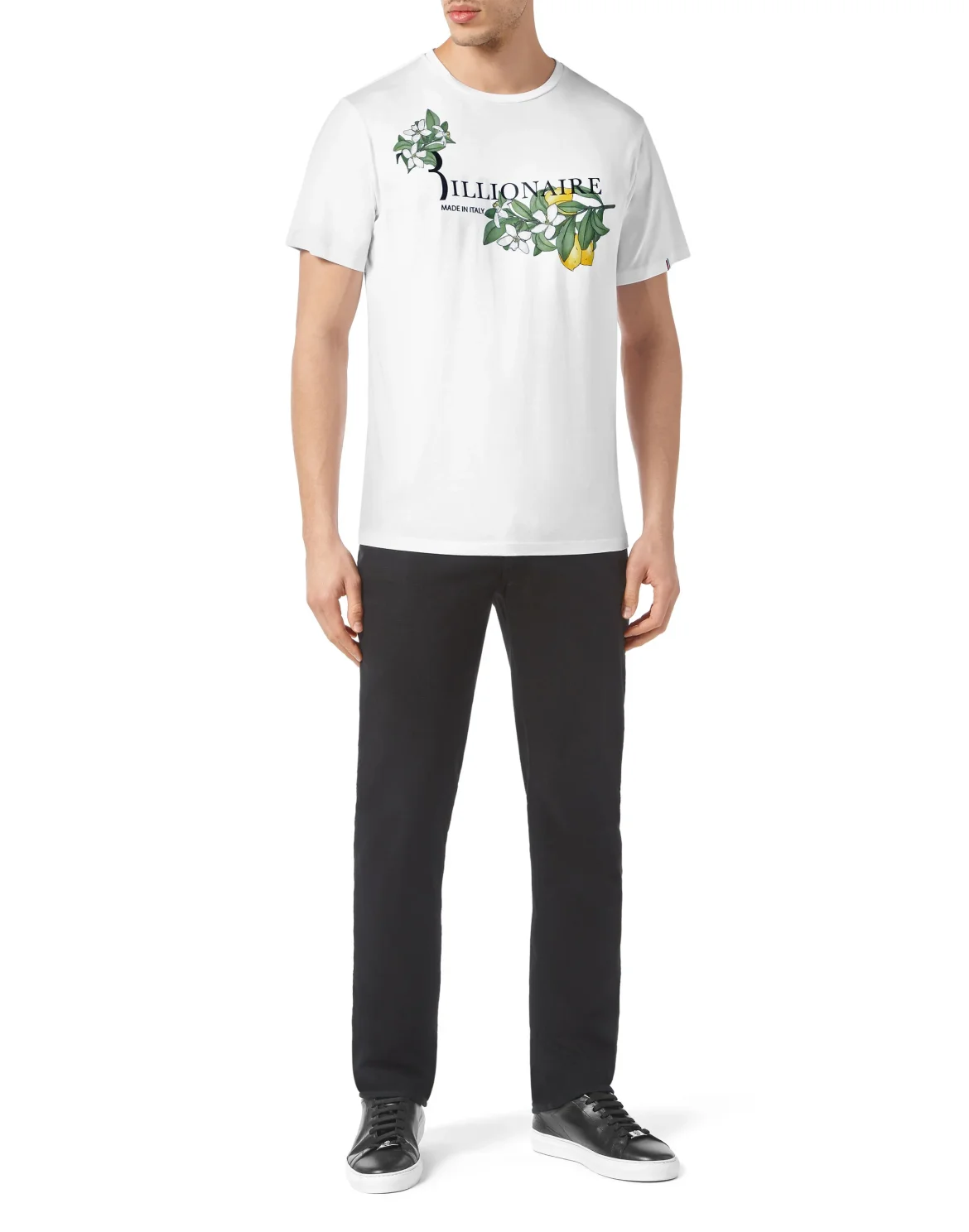 T-shirt Round Neck SS, цвет: Белый