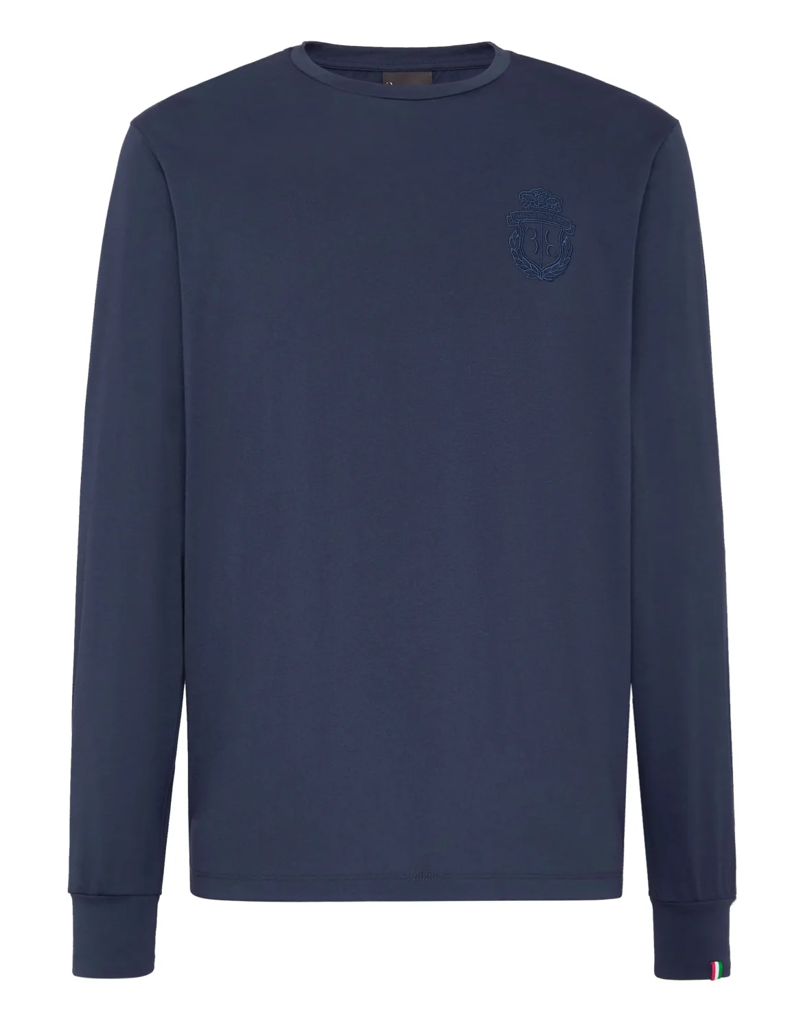 Maco T-shirt Round Neck LS, цвет: Синий