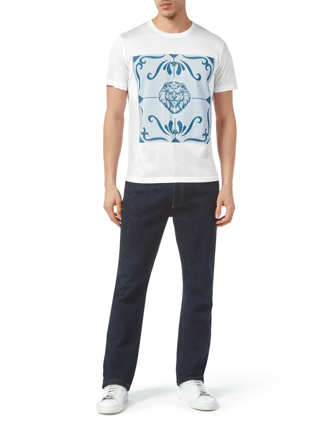 T-shirt Round Neck SS, цвет: Белый