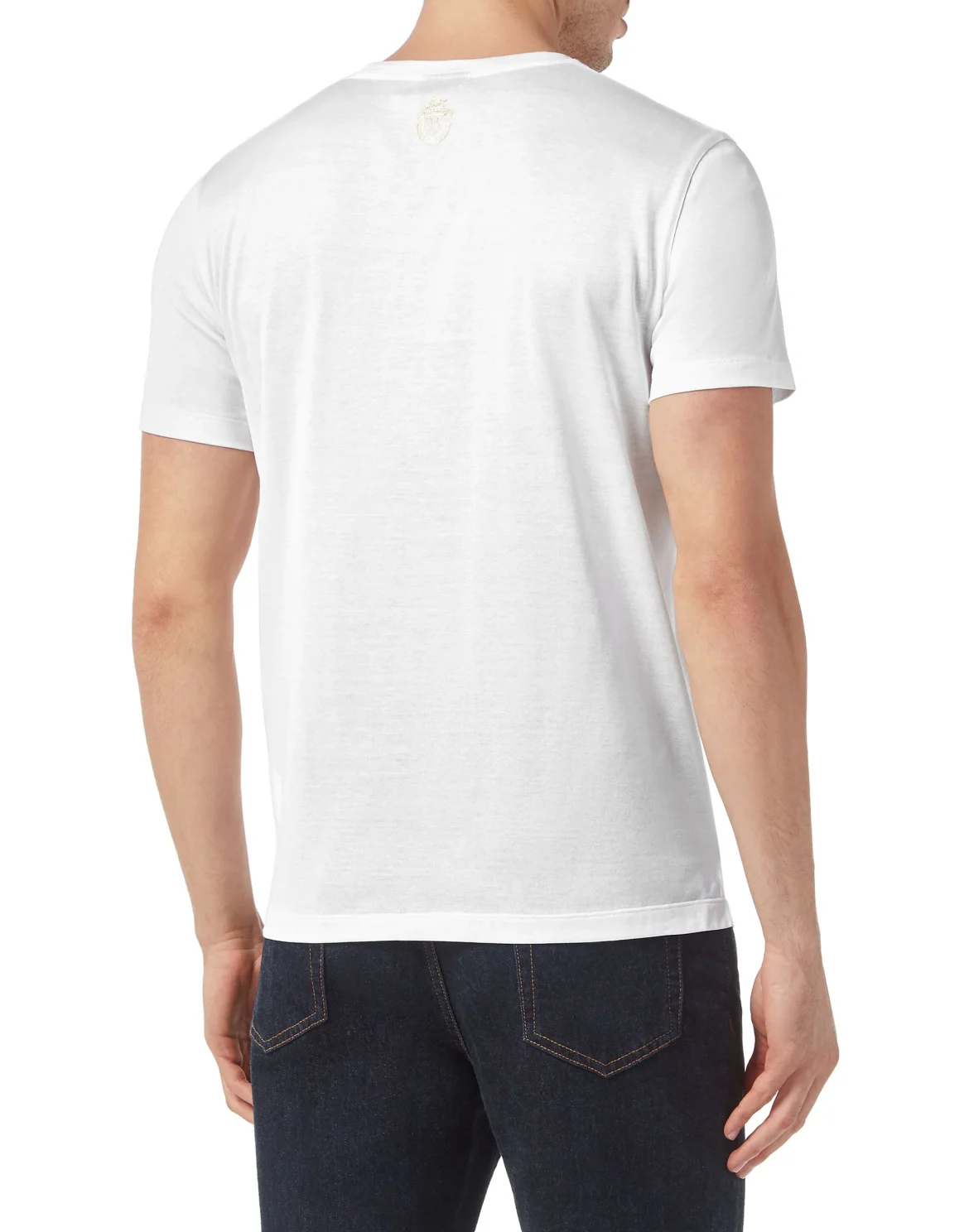 T-shirt Round Neck SS, цвет: Белый
