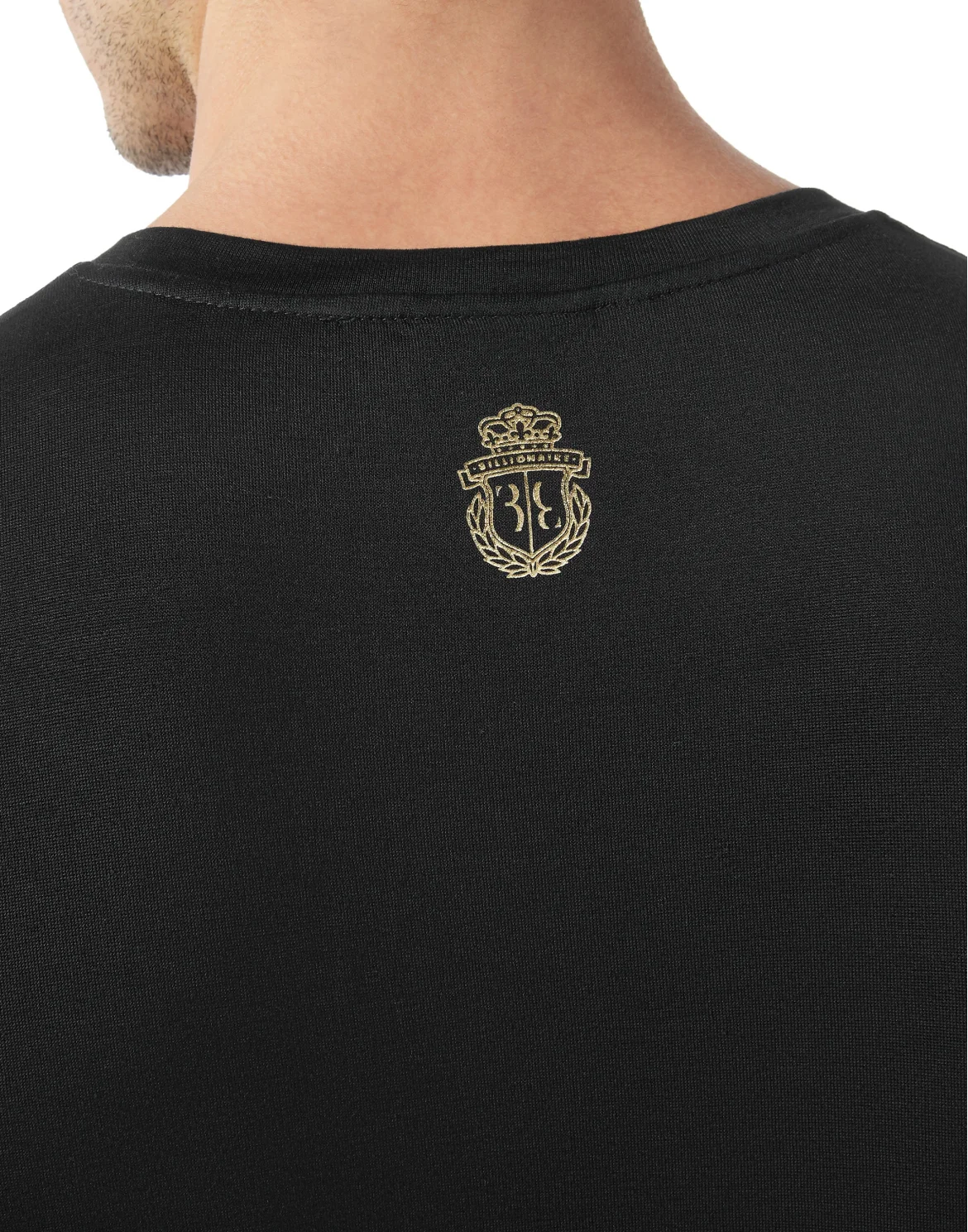 T-shirt Round Neck SS, цвет: Черный