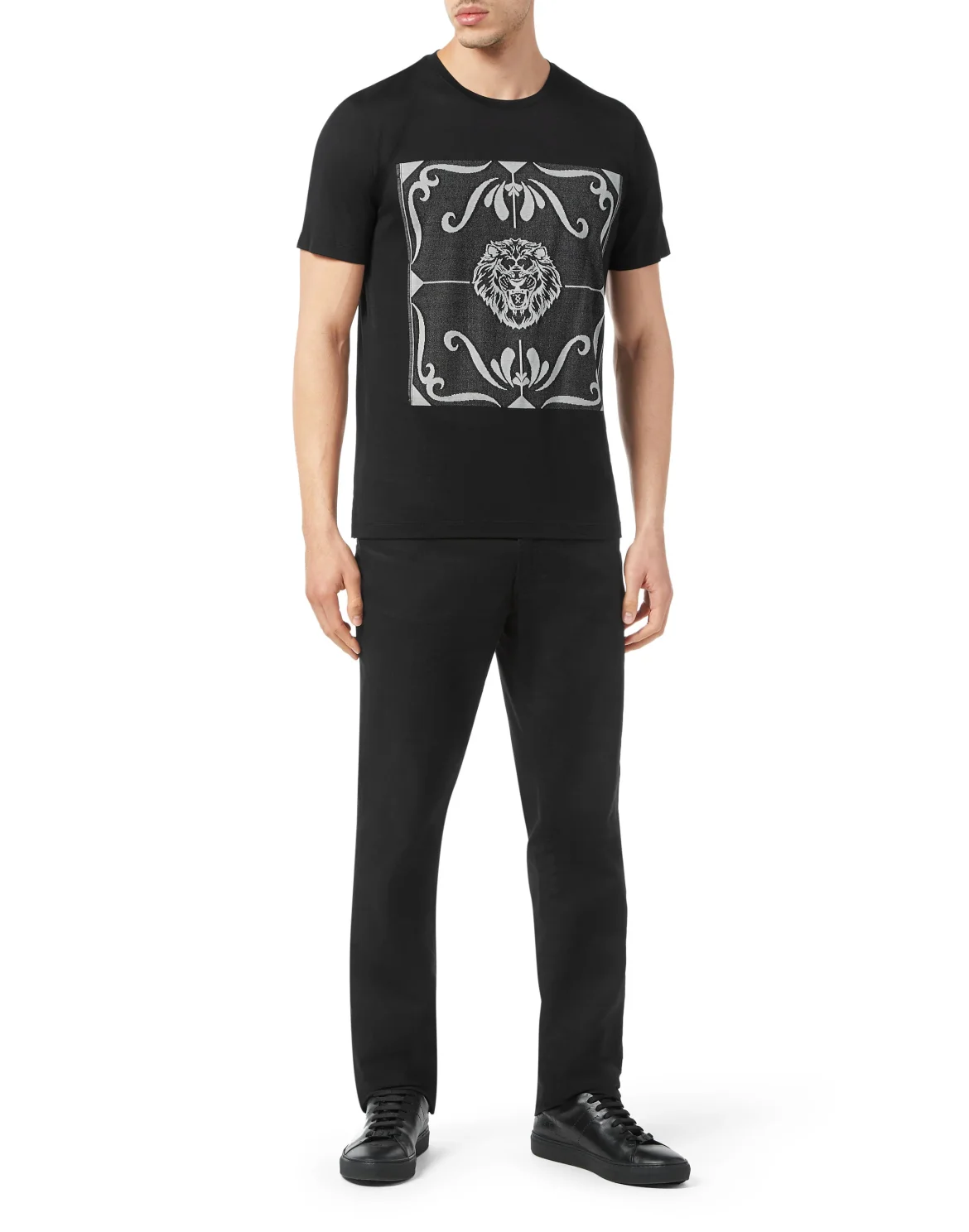 T-shirt Round Neck SS, цвет: Черный