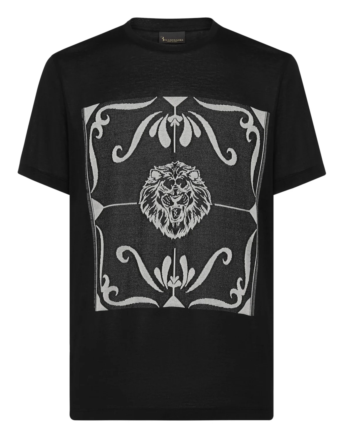 T-shirt Round Neck SS, цвет: Черный