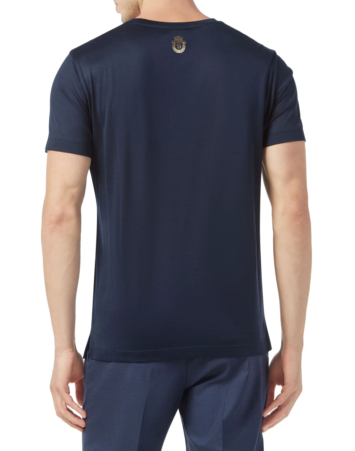 T-shirt Round Neck SS, цвет: Синий