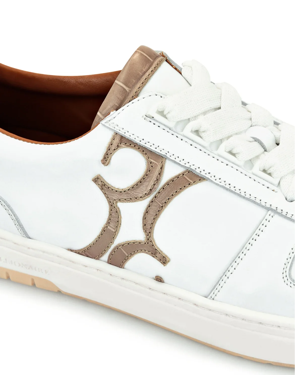Runner Sneakers, цвет: Бежевый