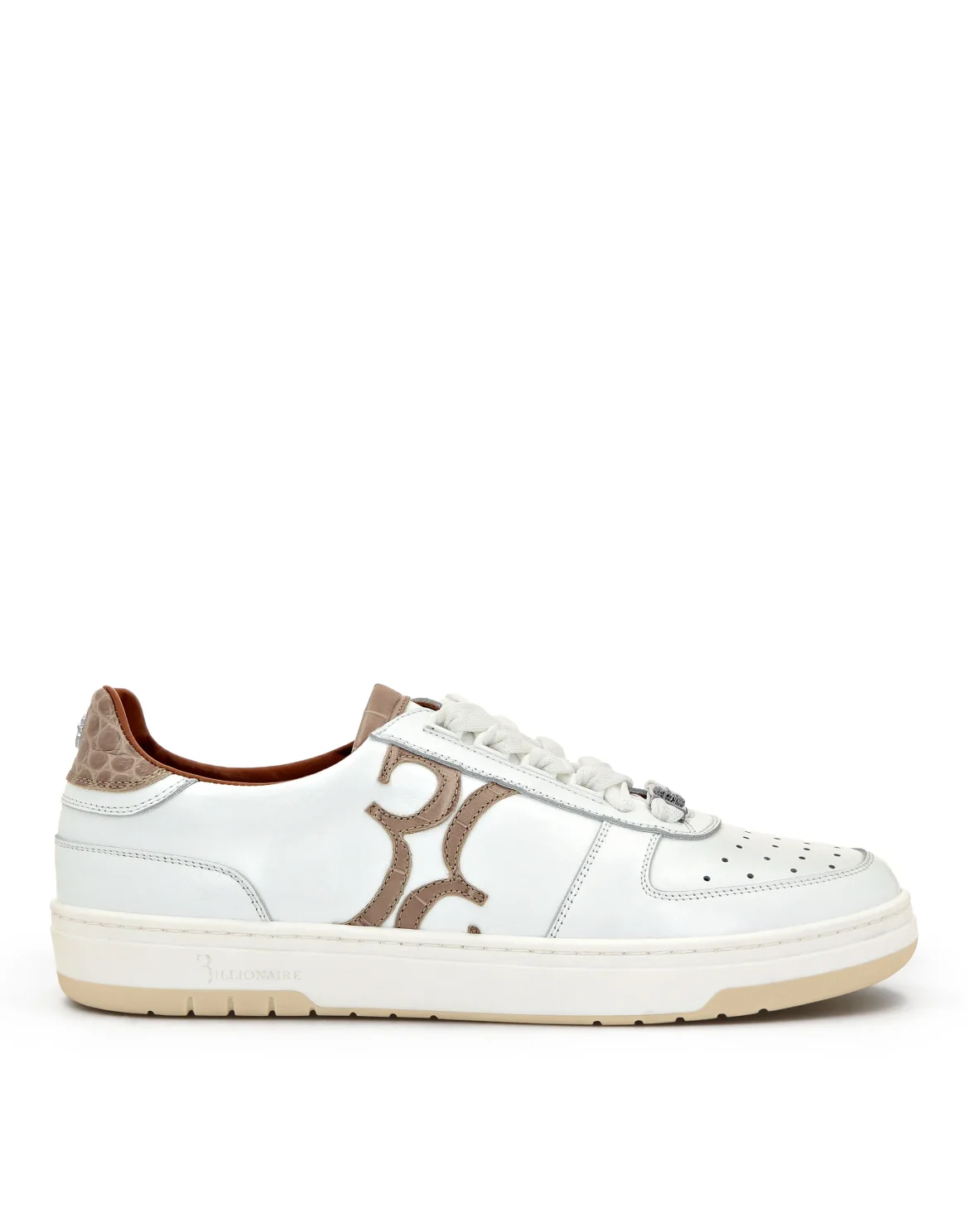 Runner Sneakers, цвет: Бежевый
