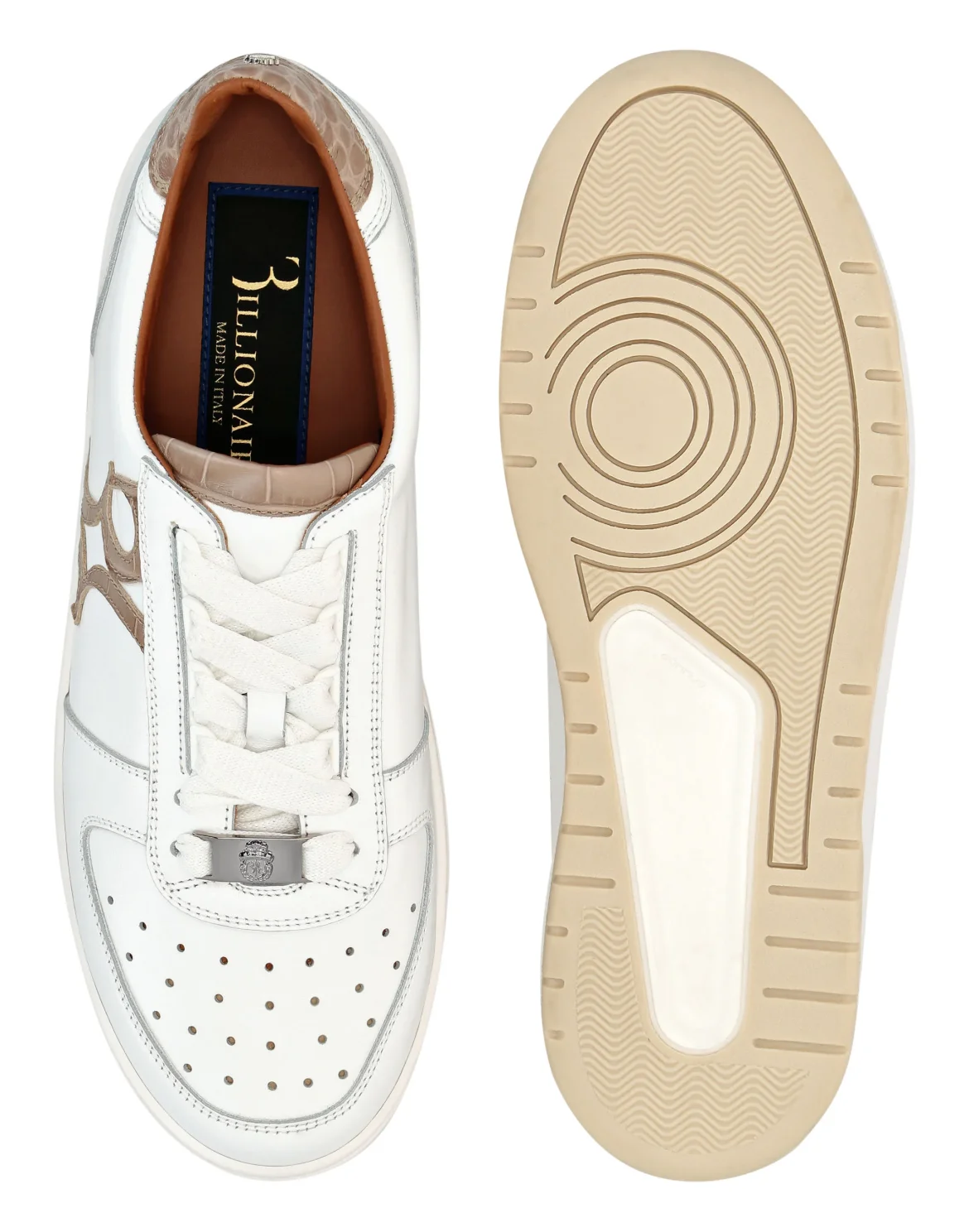 Runner Sneakers, цвет: Бежевый