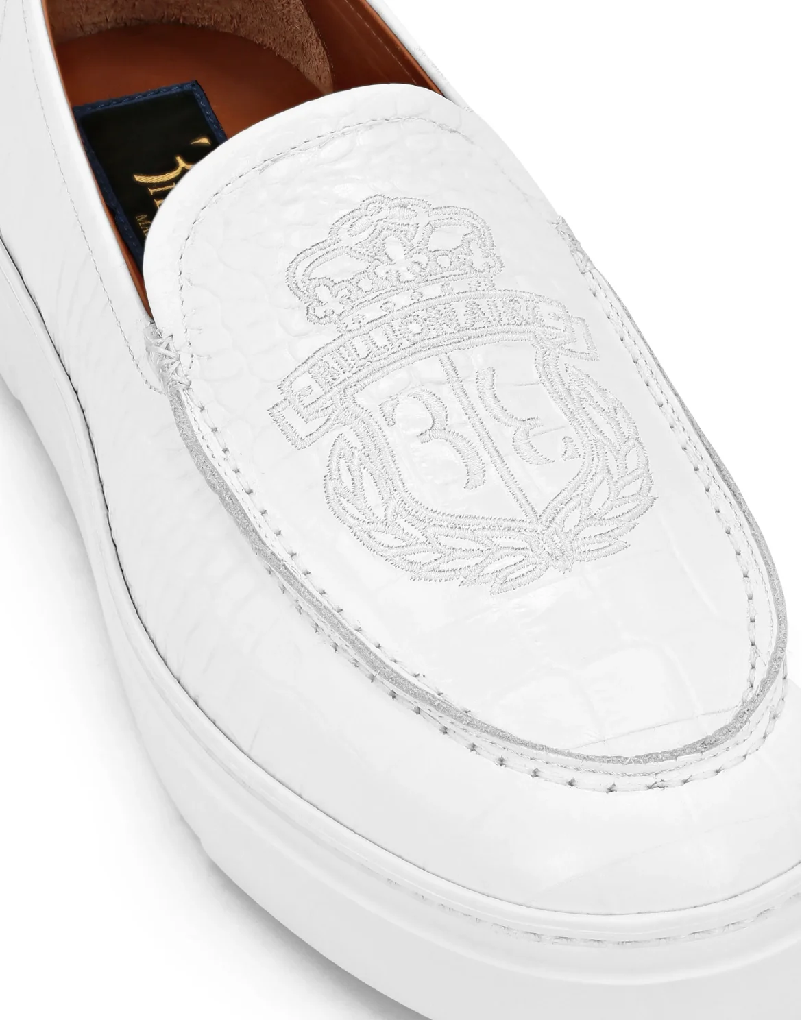 Slip On, цвет: Белый