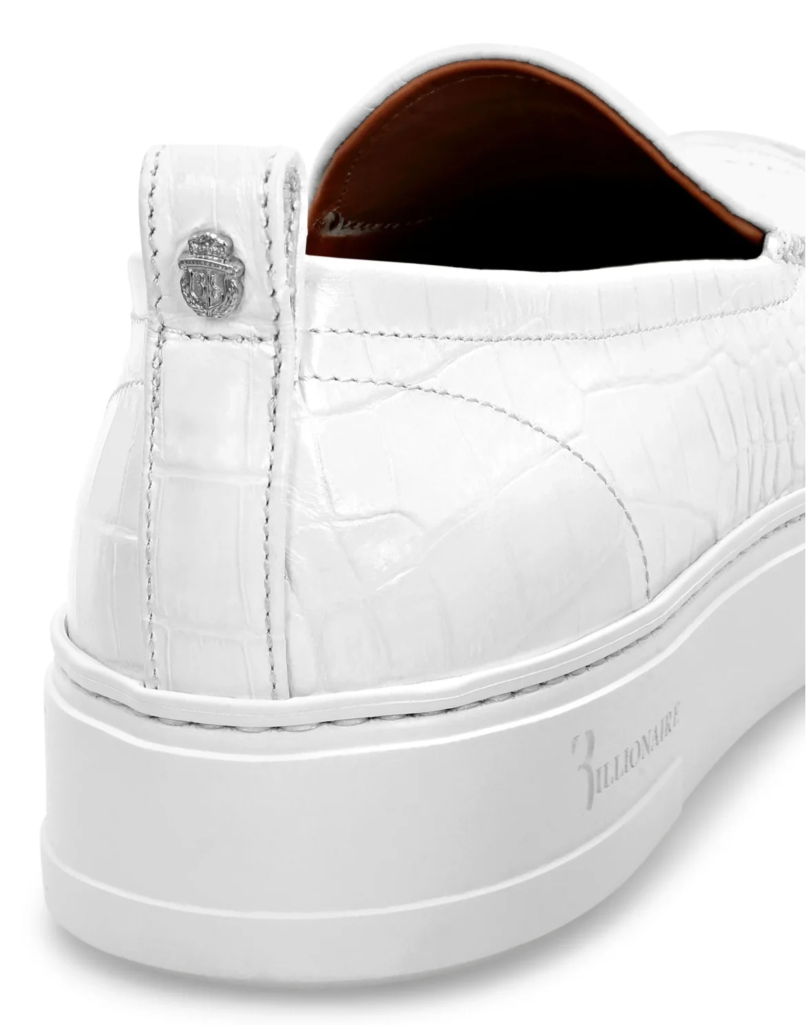 Slip On, цвет: Белый