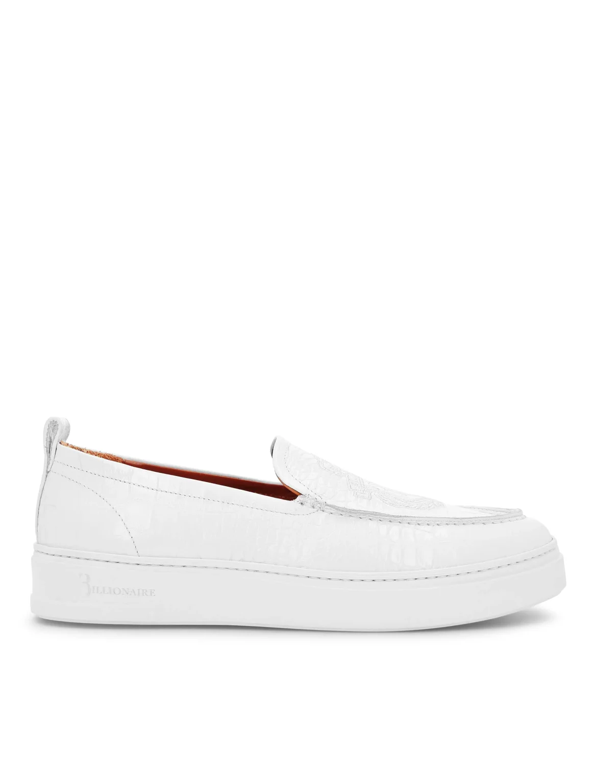 Slip On, цвет: Белый