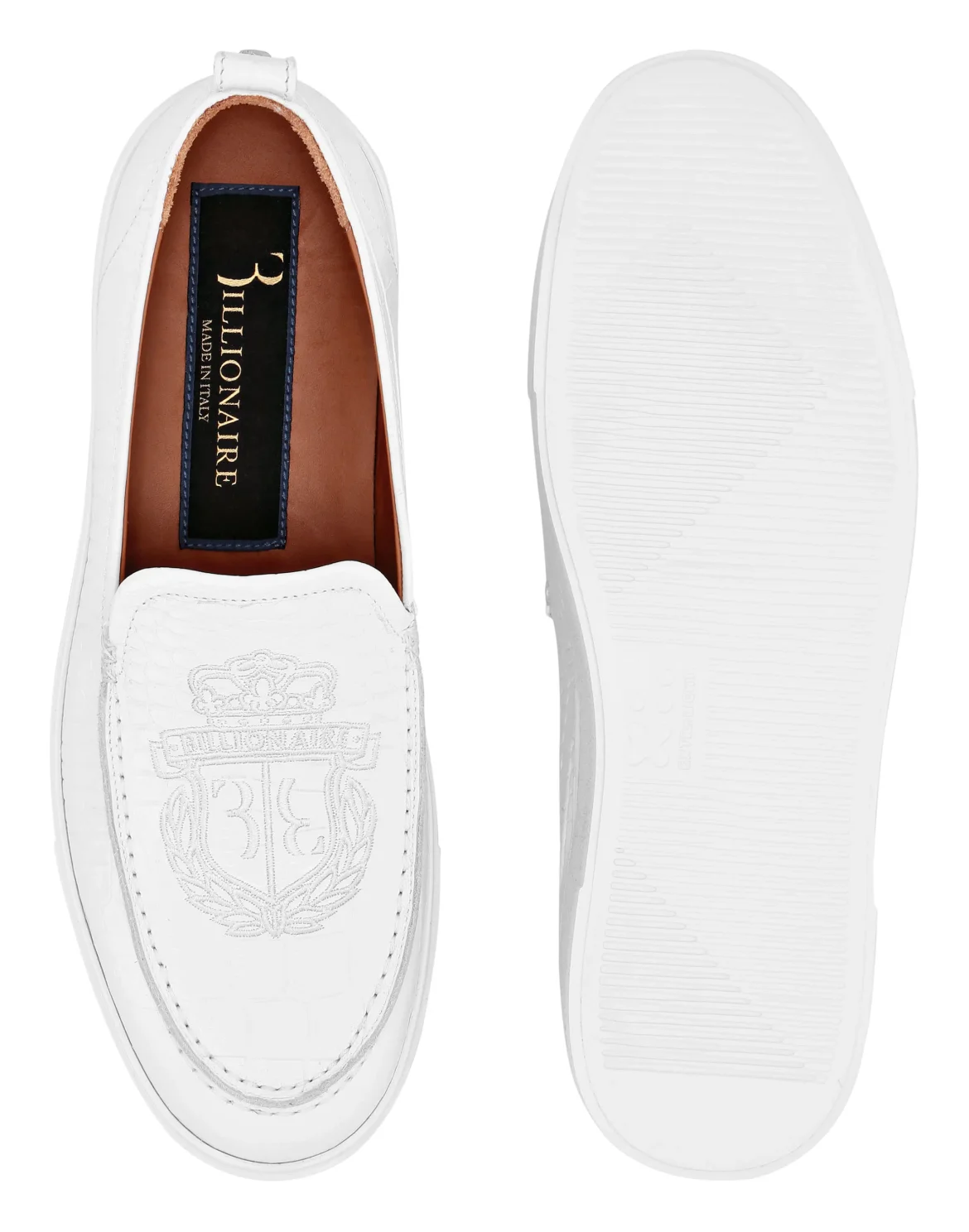 Slip On, цвет: Белый