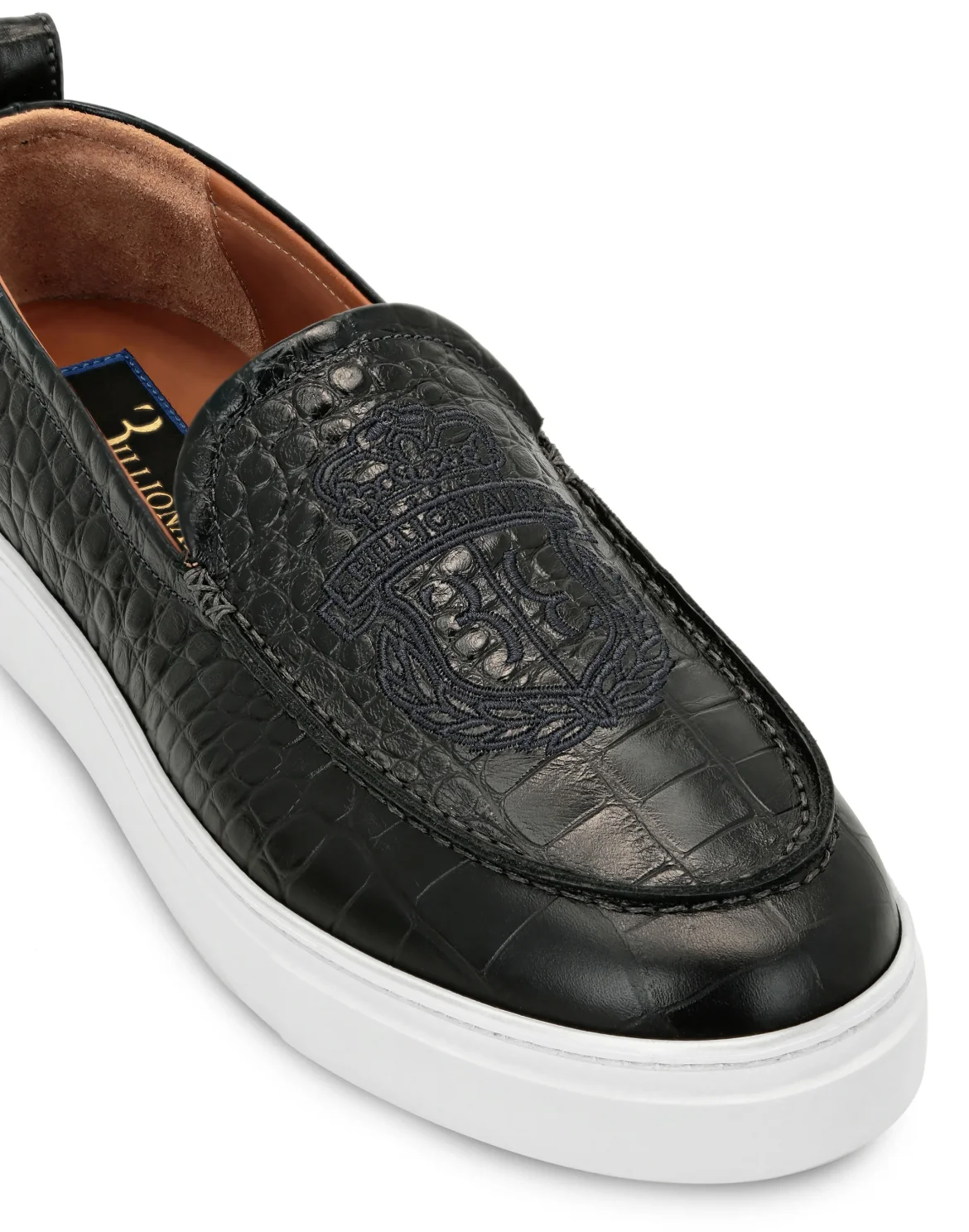 Slip On, цвет: Черный