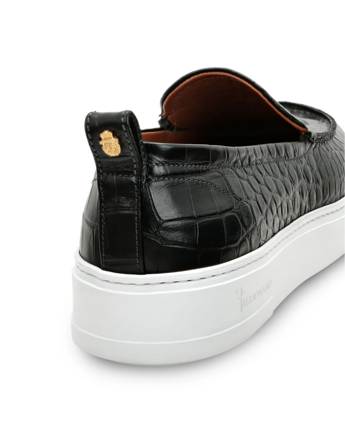 Slip On, цвет: Черный