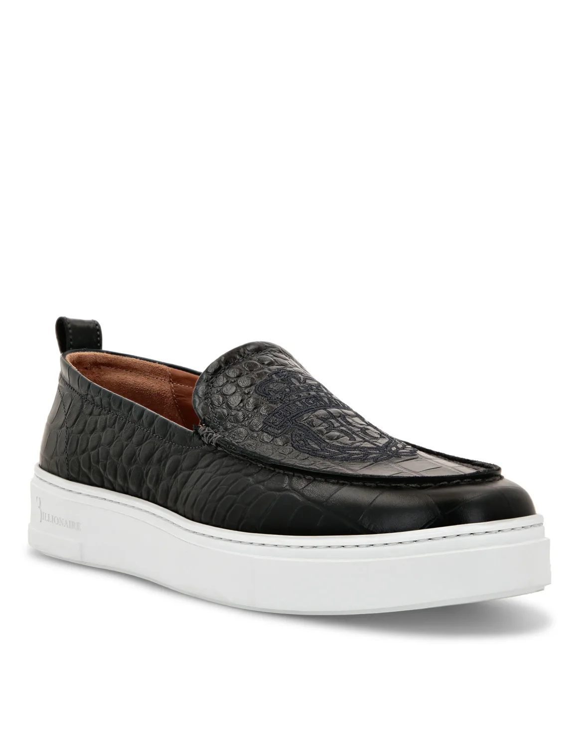 Slip On, цвет: Черный