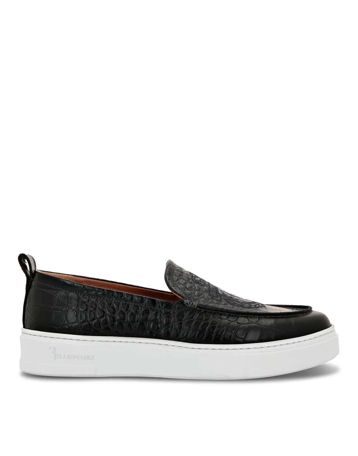 Slip On, цвет: Черный