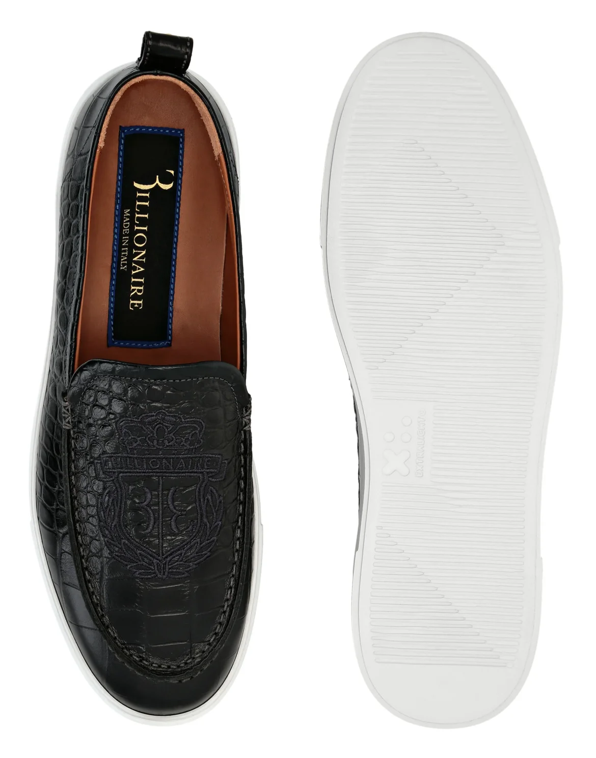 Slip On, цвет: Черный