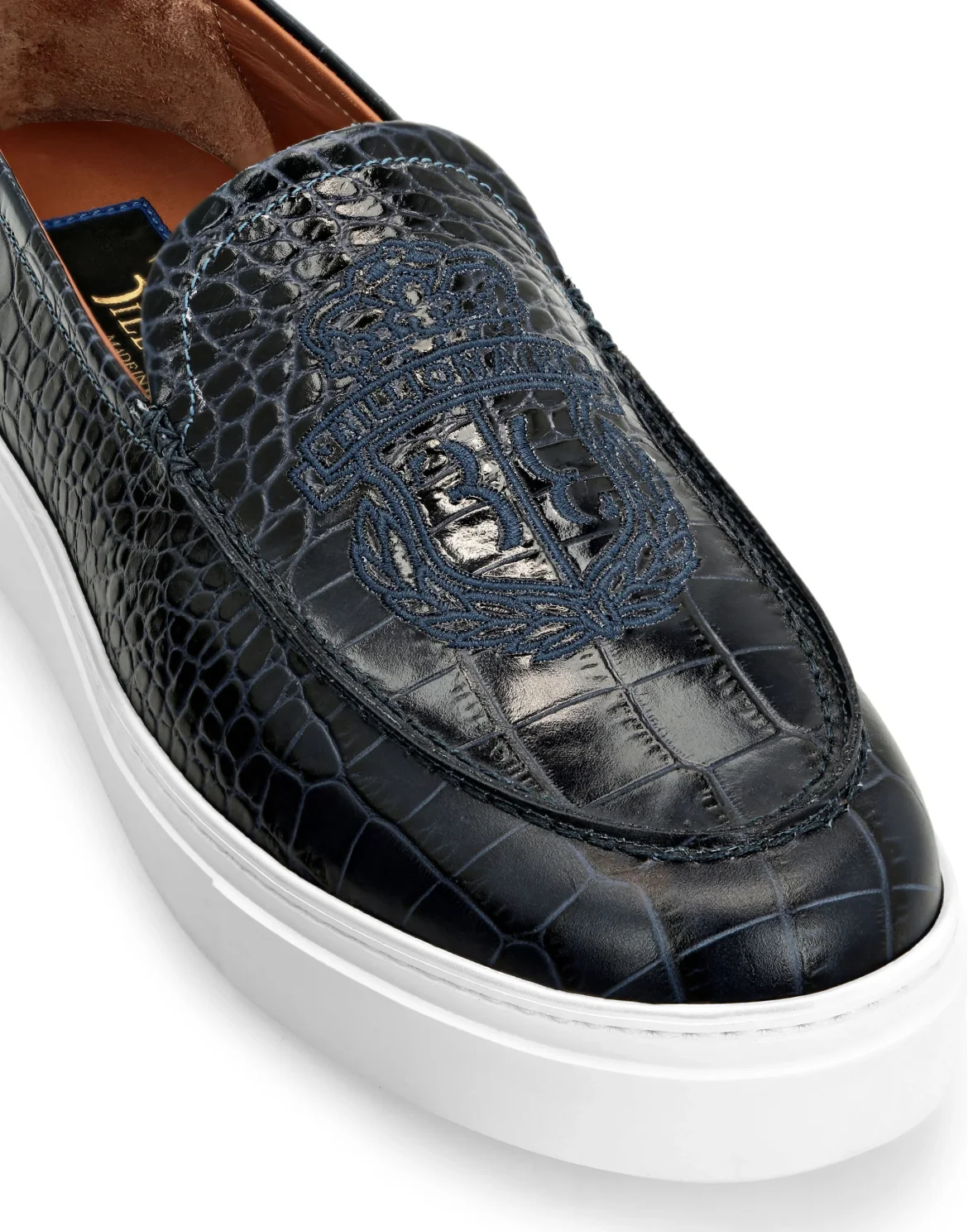 Slip On, цвет: Синий