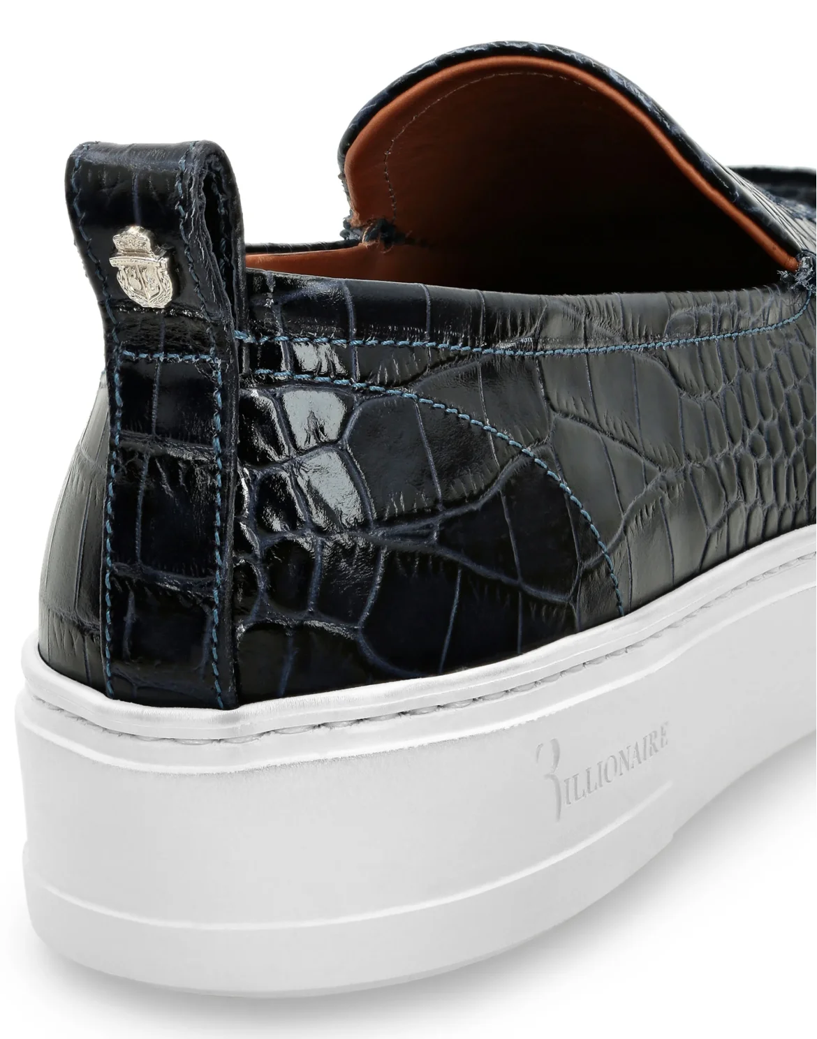 Slip On, цвет: Синий