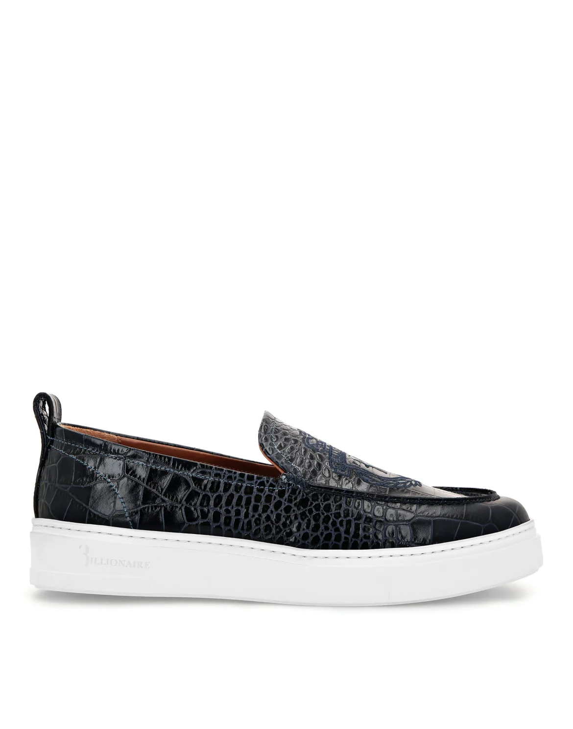 Slip On, цвет: Синий