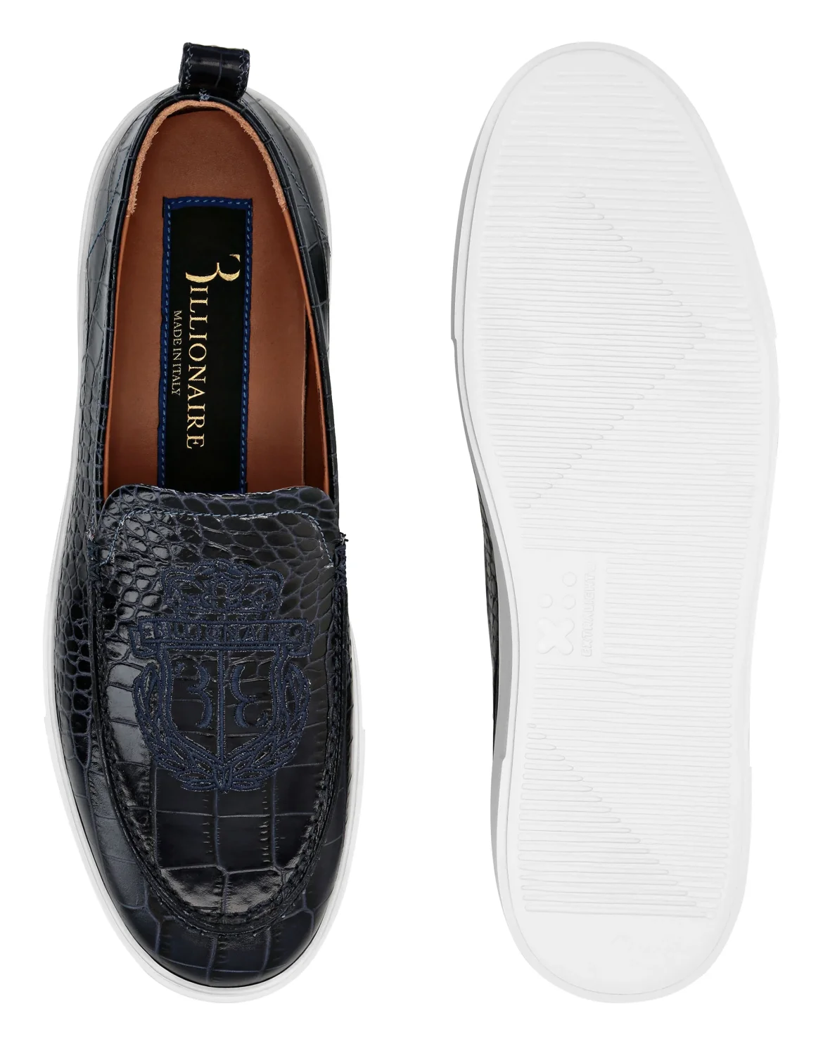 Slip On, цвет: Синий