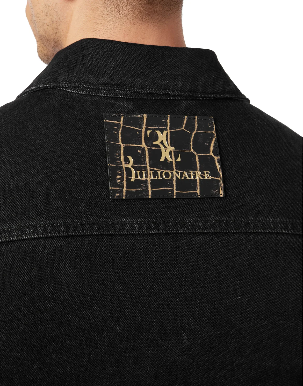 Denim Jacket, цвет: Черный