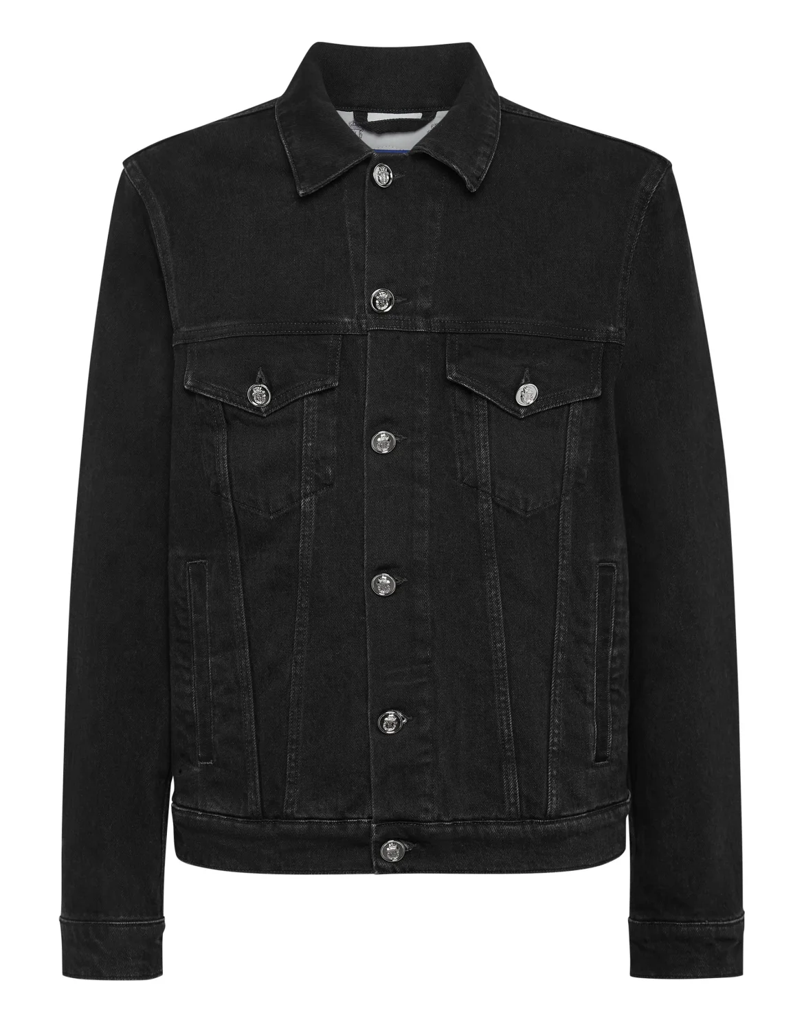 Denim Jacket, цвет: Черный