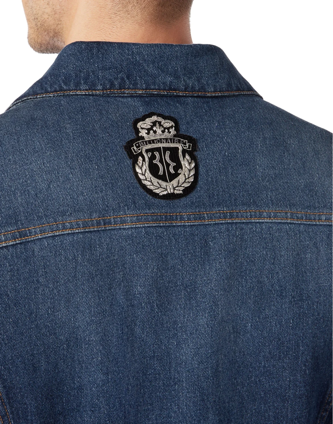 Denim Jacket, цвет: Синий