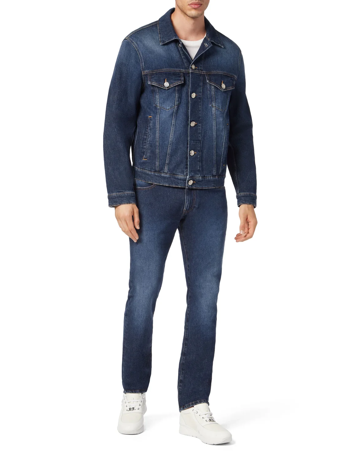 Denim Jacket, цвет: Синий