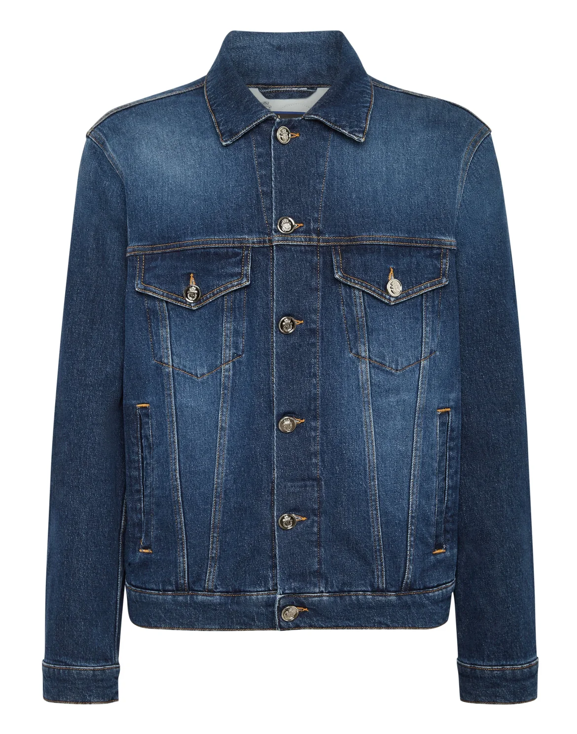 Denim Jacket, цвет: Синий